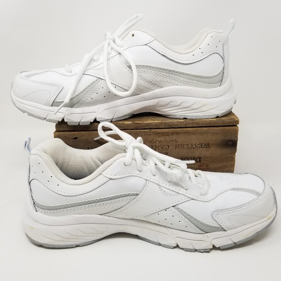 dr scholl's white leather shoes